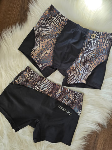 OCELO – Ocelot Pattern Men’s Training Shorts