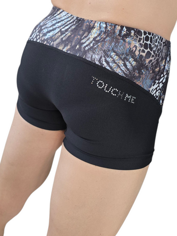 OCELO – Ocelot Pattern Men’s Training Shorts