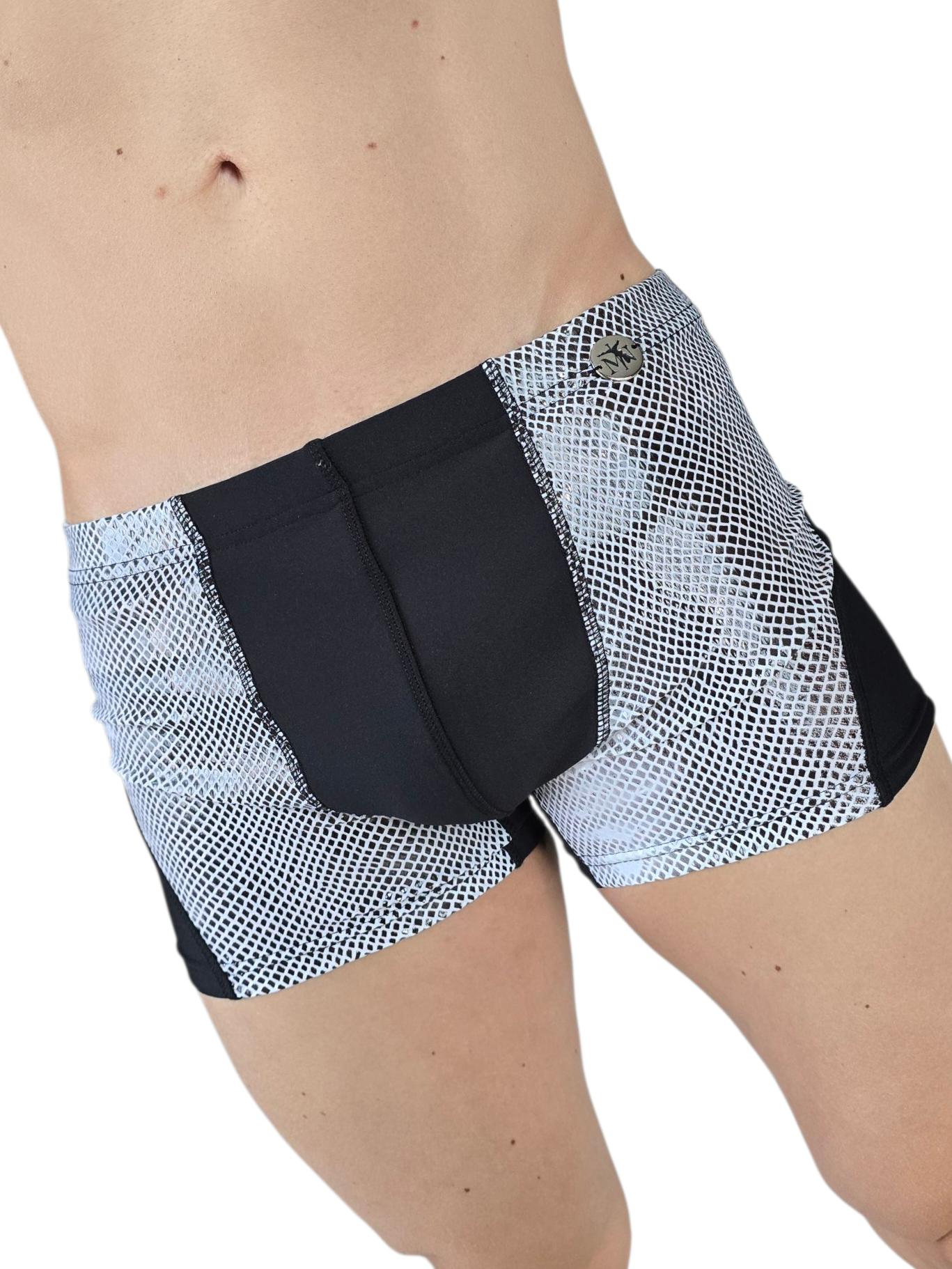 Draco – Shiny Scale Pattern Men’s Training Shorts