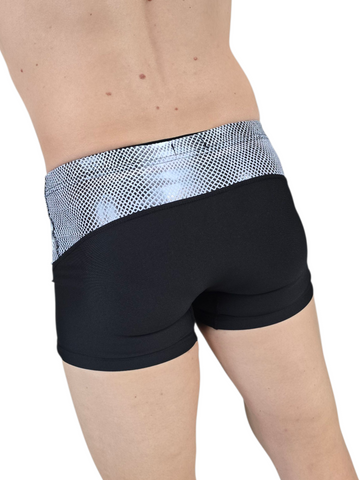 Draco – Shiny Scale Pattern Men’s Training Shorts