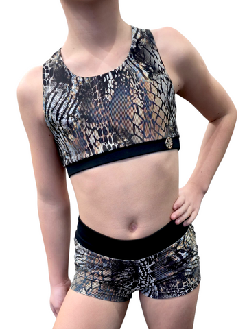 Elara Children’s Unique Pattern Pole Sports Set – MNWear Exclusive Collection
