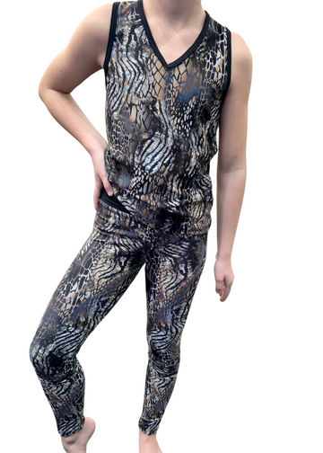 Elara Children’s Unique Pattern Tank Top – MNWear Exclusive Collection
