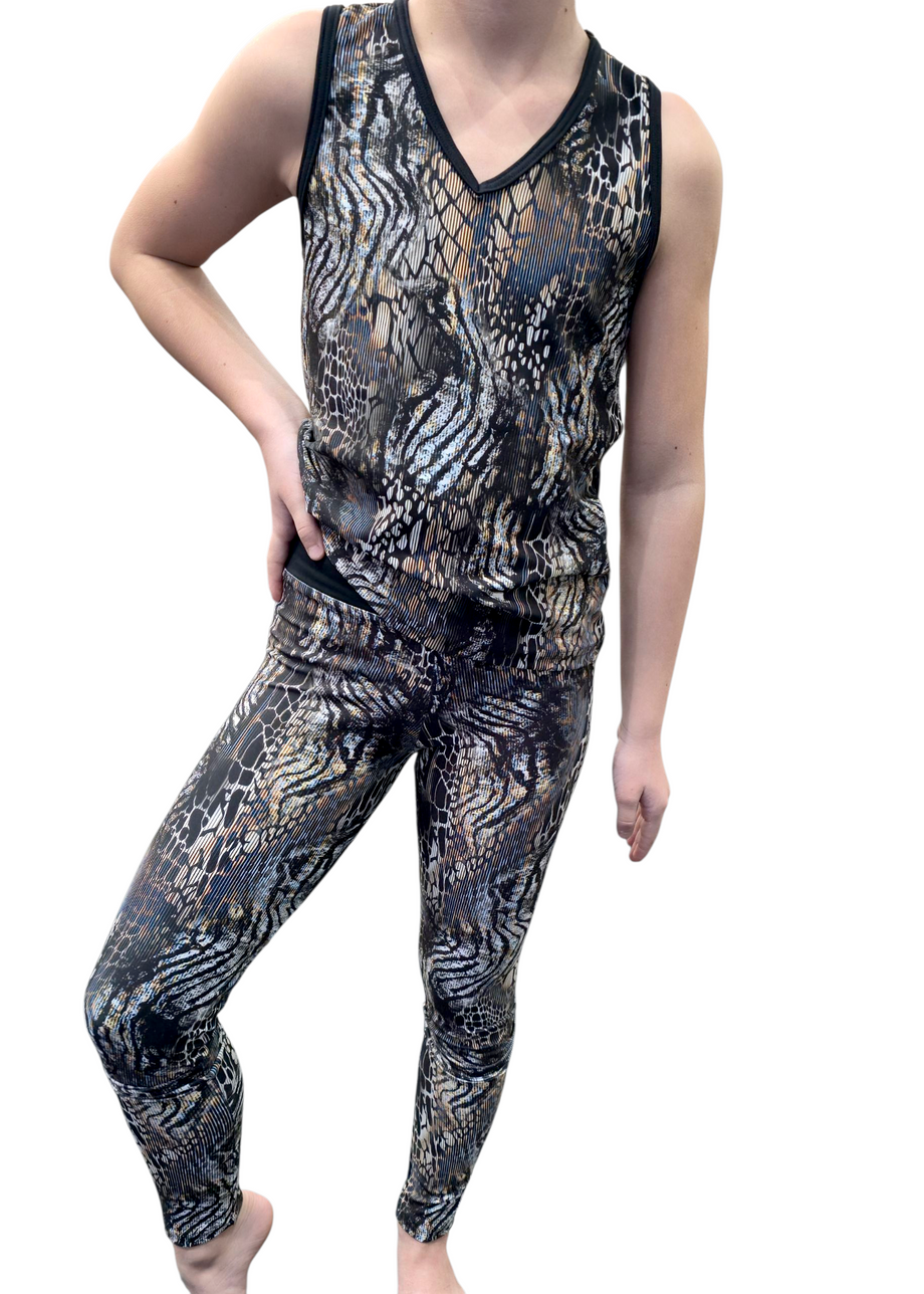 Elara Children’s Unique Pattern Tank Top – MNWear Exclusive Collection