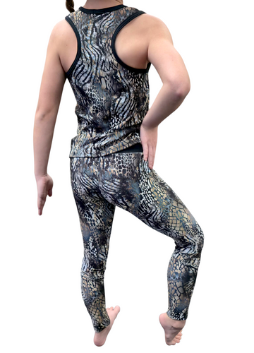 Elara Children’s Unique Pattern Tank Top – MNWear Exclusive Collection
