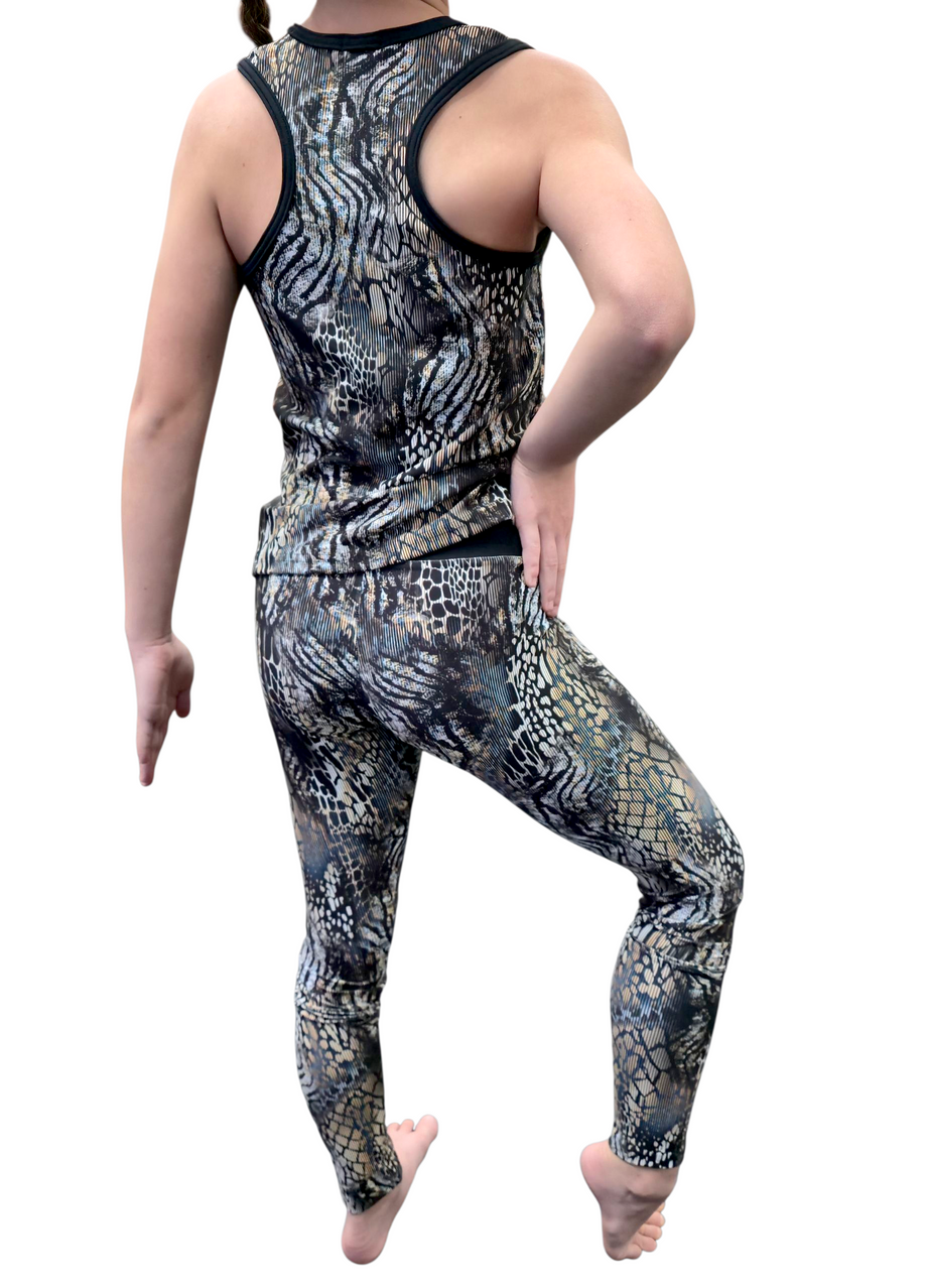 Elara Children’s Unique Pattern Leggings – MNWear Exclusive Collection