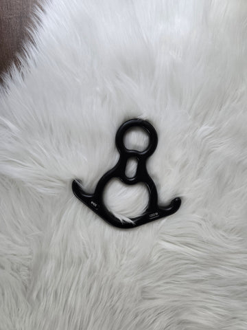 Ring Carabiner / Figure-8 Connector for Aerial Silks