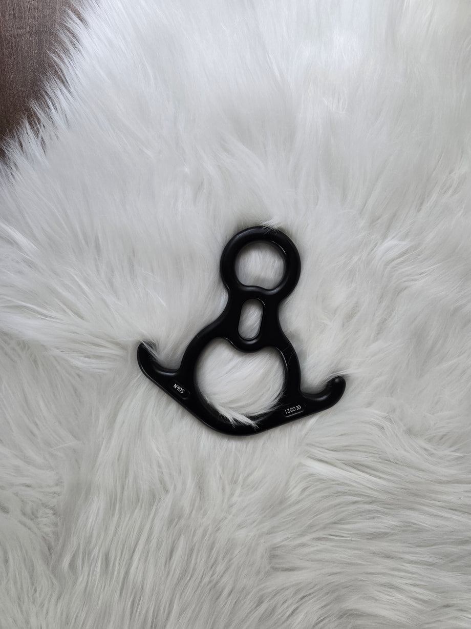 Ring Carabiner / Figure-8 Connector for Aerial Silks
