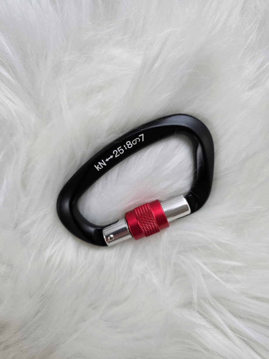 Carabiner for Aerial Equipment – 25 kN
