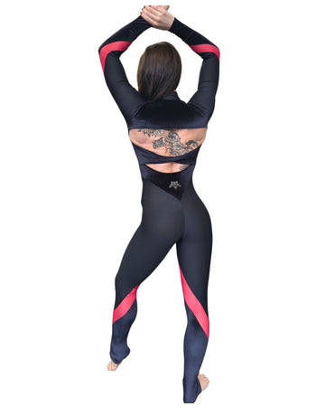 MNWear Nara Women’s Aerial Arts Bodysuit – Luxury Fit & Performanc