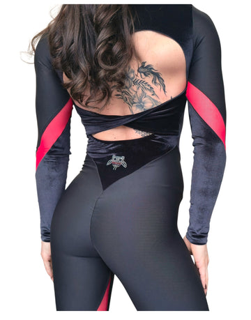 MNWear Nara Women’s Aerial Arts Bodysuit – Luxury Fit & Performanc
