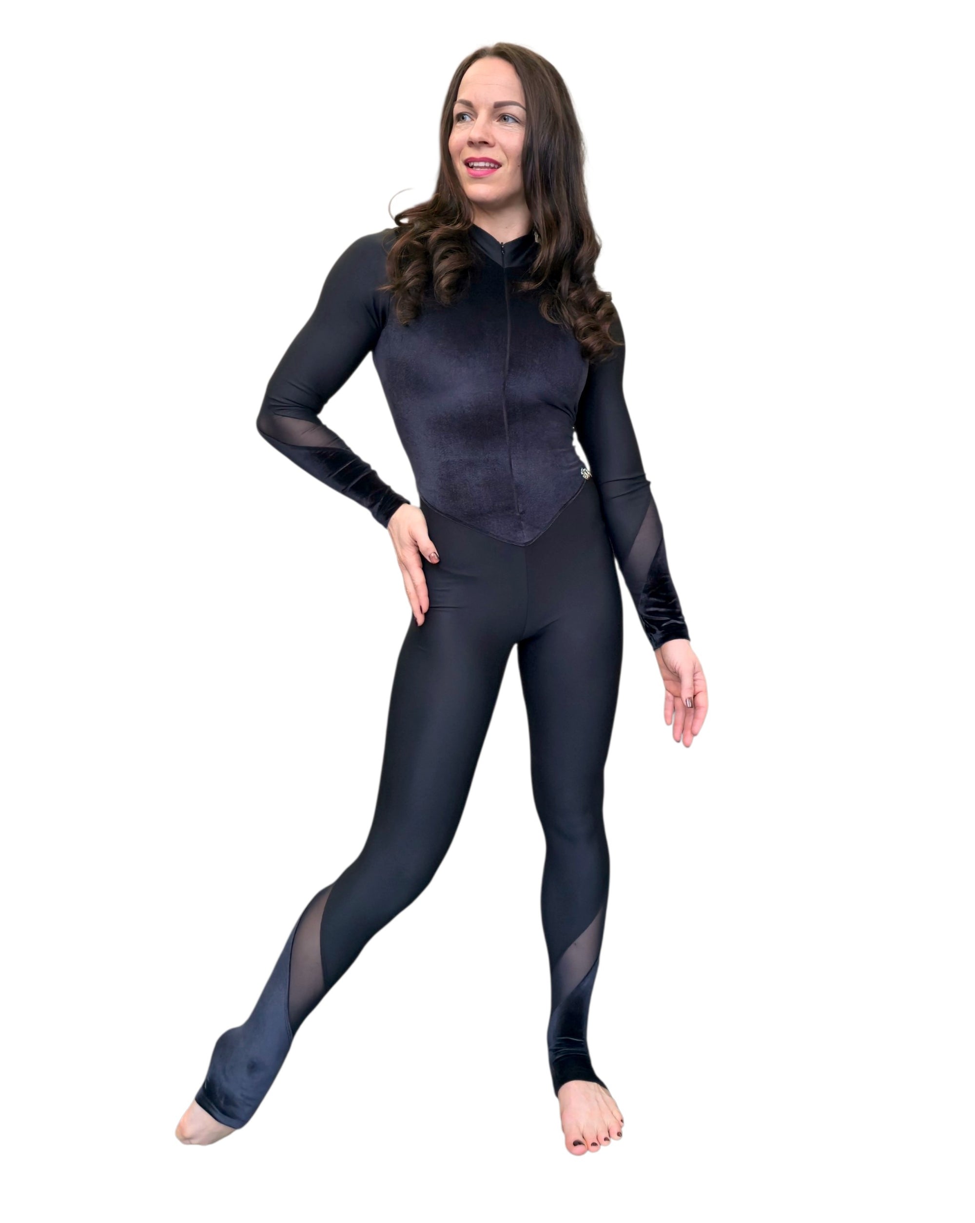 MNWear Nara Women’s Aerial Arts Bodysuit – Luxury Fit & Performance