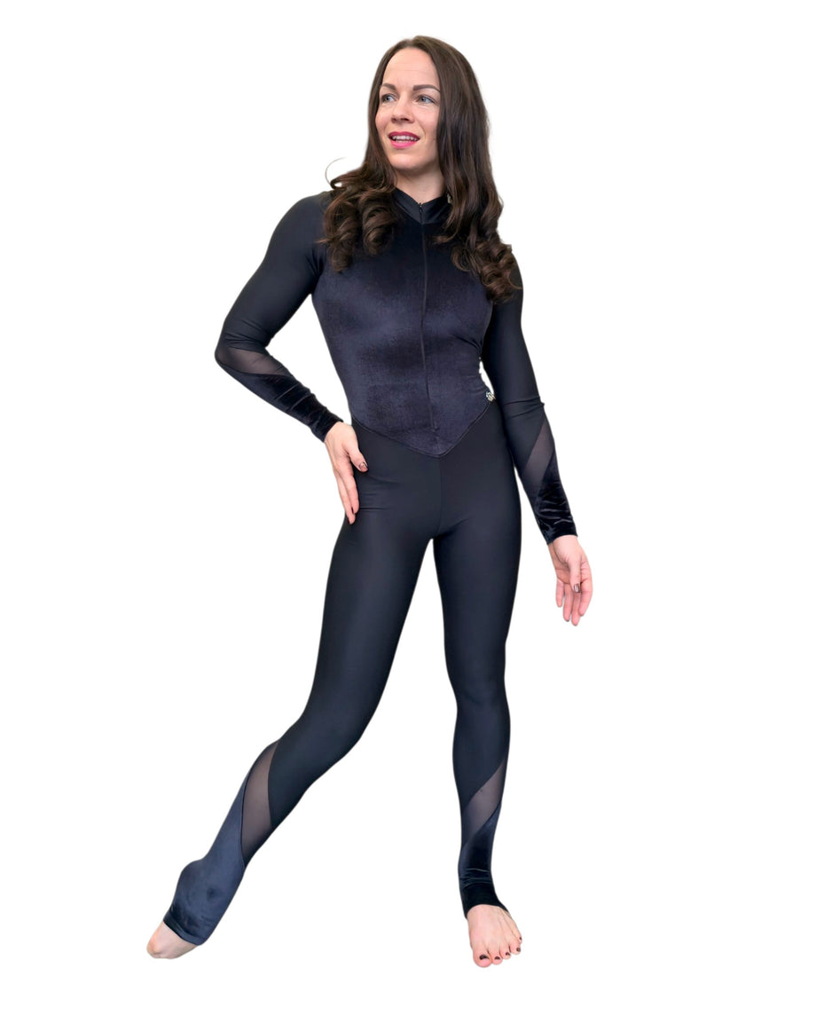 MNWear Nara Women’s Aerial Arts Bodysuit – Luxury Fit & Performance