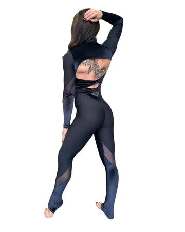MNWear Nara Women’s Aerial Arts Bodysuit – Luxury Fit & Performanc