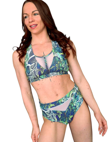 Vanda Set – Snake Print MNWear Set
