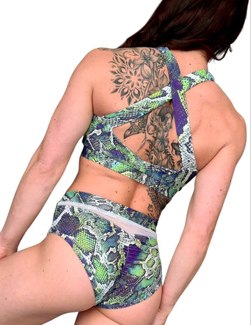 Vanda Set – Snake Print MNWear Set