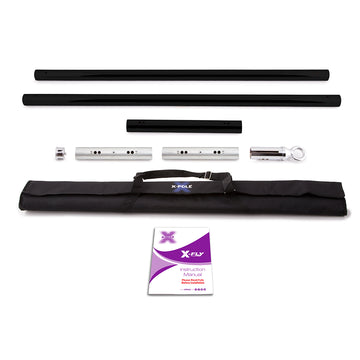 Aerial Pole - black silicone