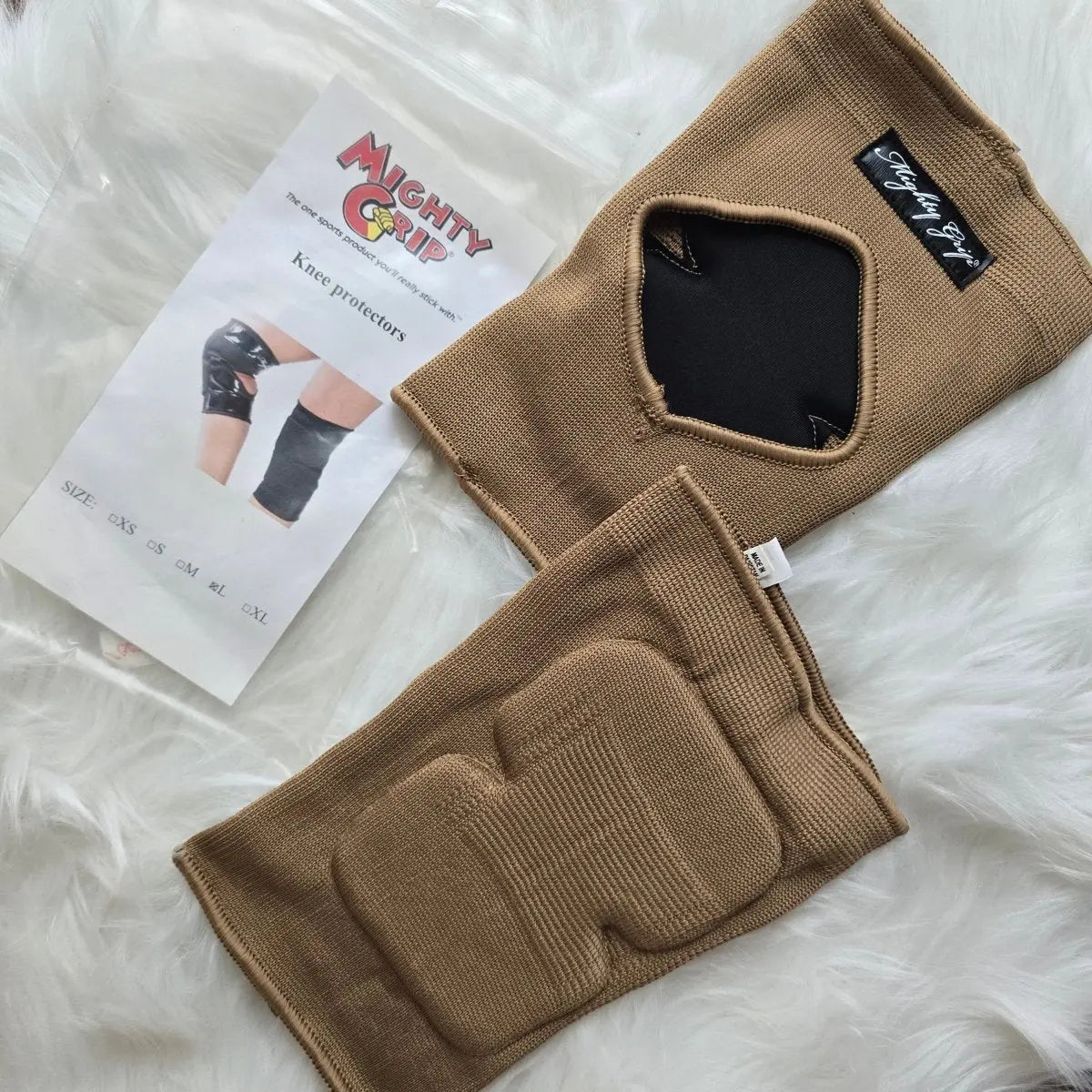Chocolate Knee Protectors