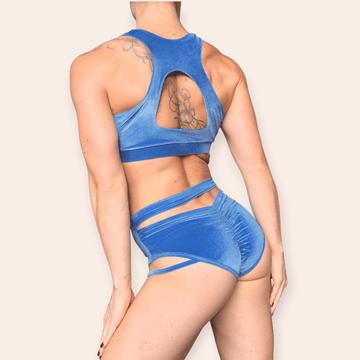 Gerda Pole Dance Set – S and M Sizes, Soft Velvet