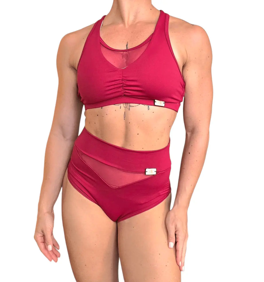 Rúbia set – high-waisted bottoms