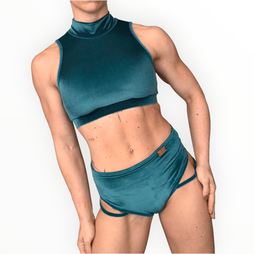 Zafira Velvet Pole Dance Set – Premium Quality & Feminine Elegance
